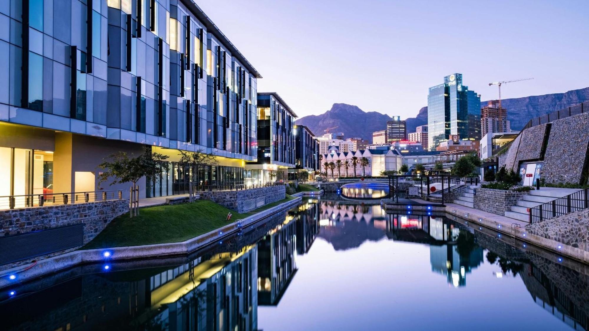 Holiday Inn Express Cape Town City Centre By Ihg Екстер'єр фото